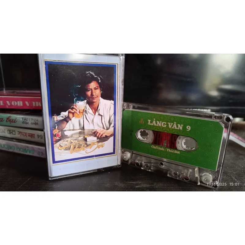 Băng Cassette Nhạc Chế Linh Thói Đời Làng Văn 9 698376