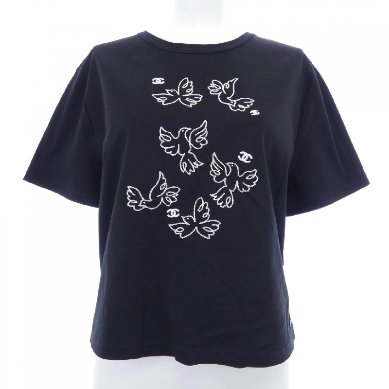 Áo thun CHANEL P72139K10336 - Hàng hiệu Authentic 775084