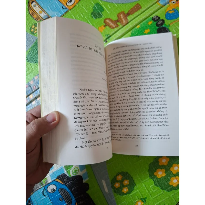 Trưởng Thành Sau Ngàn Lần Tranh Đấu 1021030