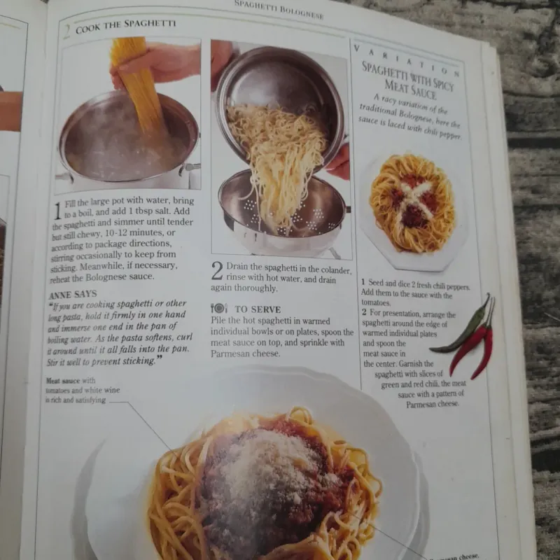 Perfect PASTA-Sách chỉ dạy nấu ăn món mỳ Ý truyền thống. Tg. Anne Willan 785743