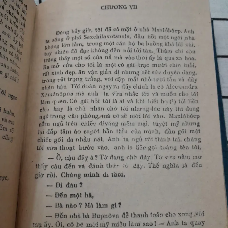 Văn kinh điển Nga- NHỮNG KẺ TỦI NHỤC. Tg. Dostoievki. Dịch từ ng bản Nga 1987 600314