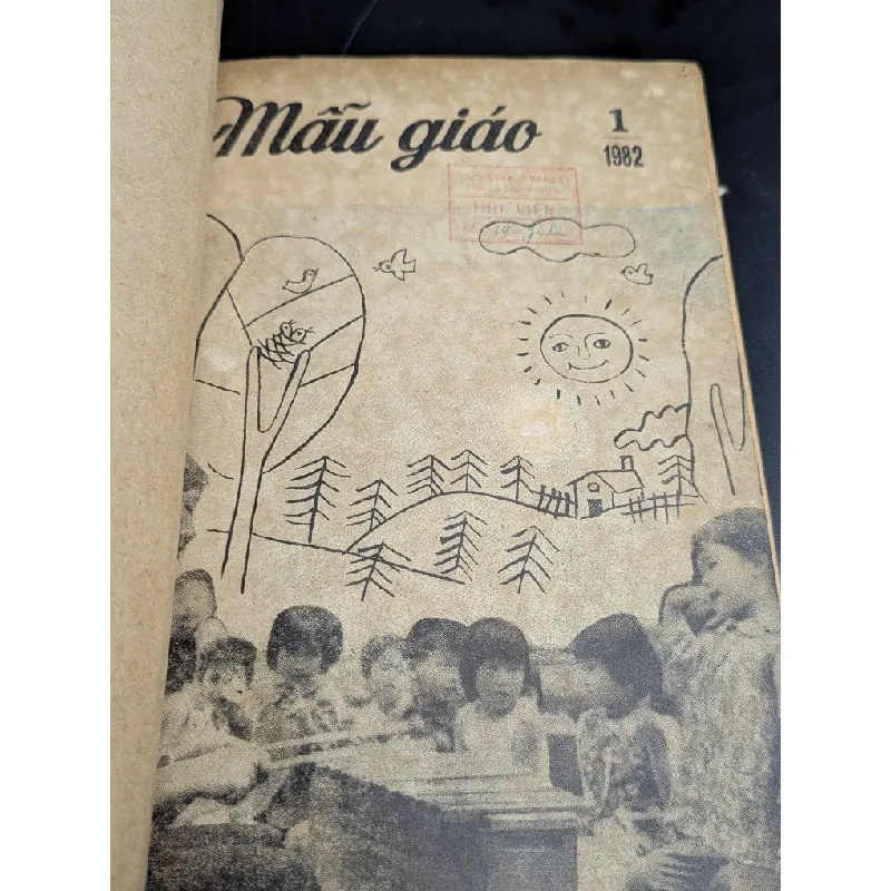 Tập san giáo dục mẫu giáo các năm 1977,1979,1980,1981,1982 ( tổng cộng 34 số có 1 số đôi ) 590928