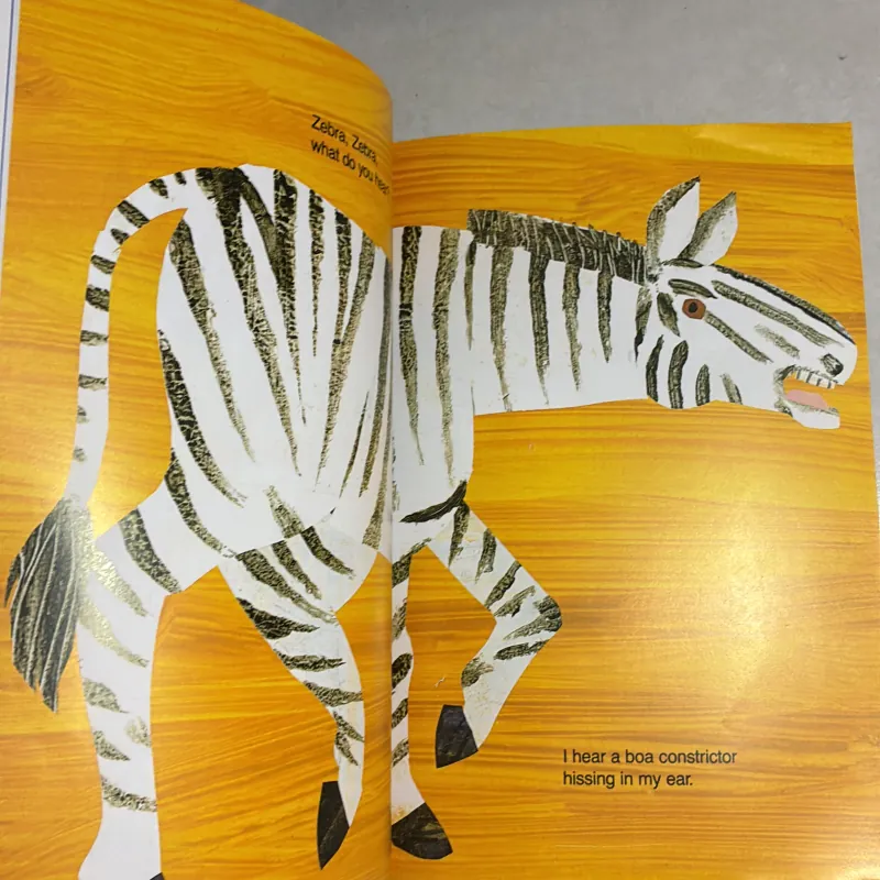 Polar Bear, Polar Bear, what do you hear? 784806