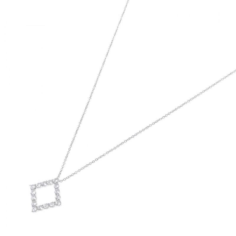 Dây chuyền hình vuông mở Tiffany - Hàng hiệu Chính hãng 840453