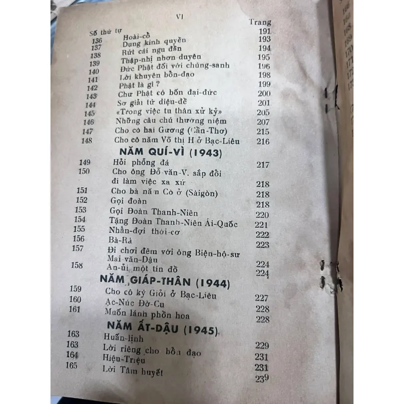 SƯU TẬP THI VĂN VÀ GIÁO LÝ CỦA ĐỨC HUỲNH GIÁO CHỦ - 1962 761934