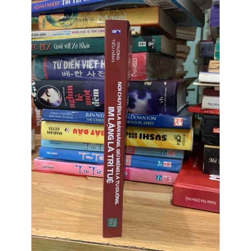 Nói chuyện là bản năng ,giữ miệng là tu dưỡng ,im lặng là trí tuệ- Trương Tiếu Hằng 756187