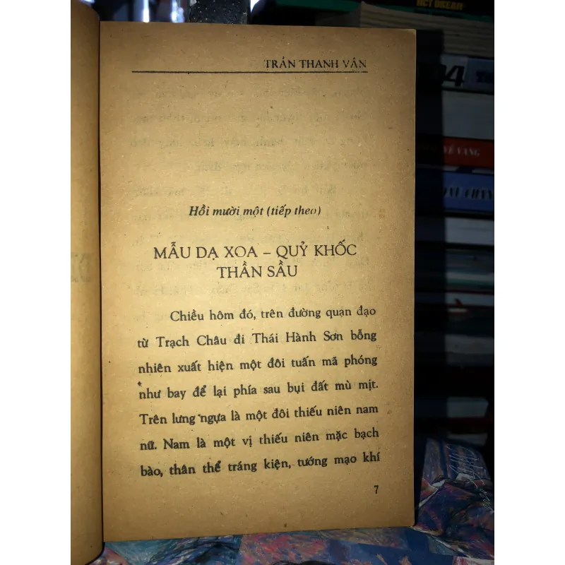 Diêm vương thiếp - Trần Thanh Vân 970770