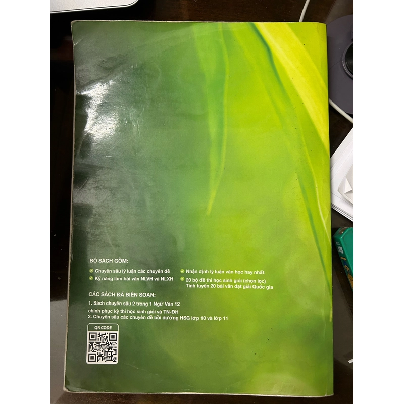 Sách đột phá nghị luận văn học của lê thạch thi 493639