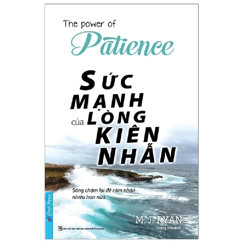 Sức Mạnh Lòng Kiên Nhẫn 2022 - M.J. Ryan New 100% HCM.PO 342798