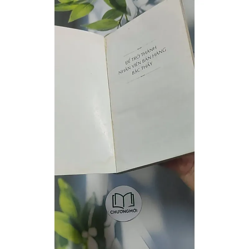 Bí quyết để trở thành nhân viên bán hàng bậc thầy - Jeffery F Fox 688549