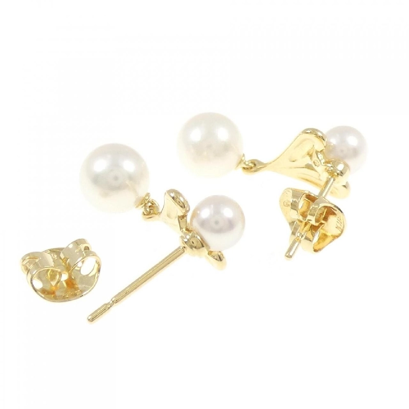 Bông tai ngọc trai Akoya Mikimoto - Hàng hiệu Authentic 845030