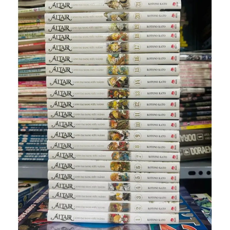 Altair Cánh Đại Bàng Kiêu 21 tập 591327