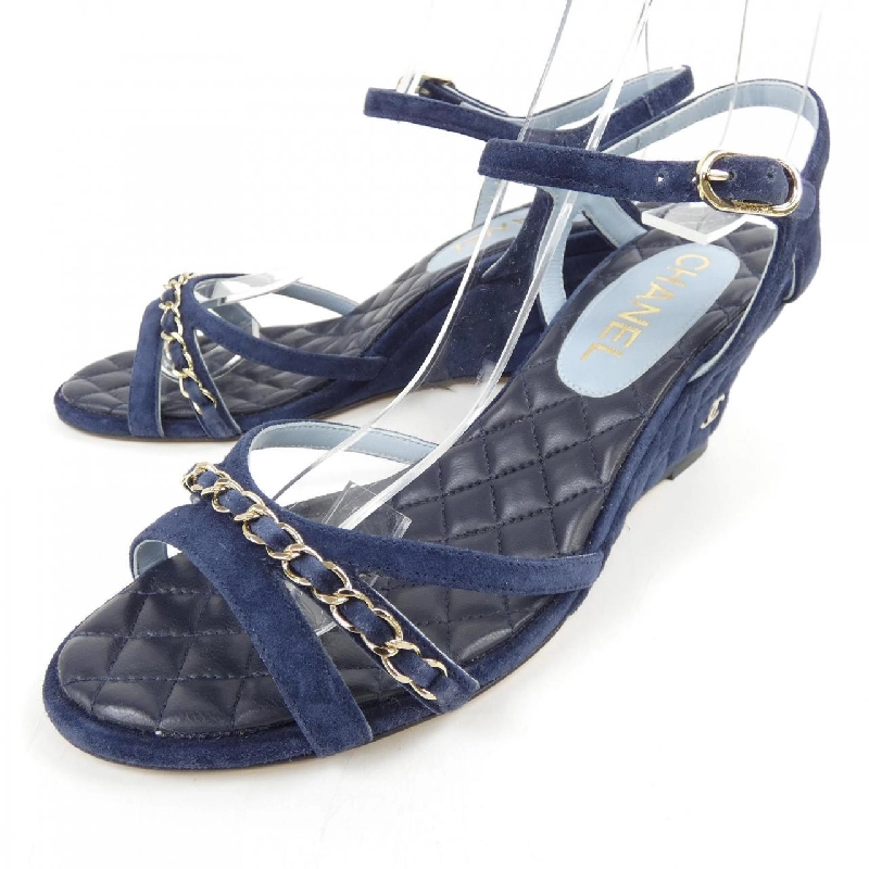 Giày sandal CHANEL G36932 - Hàng hiệu Authentic 827534