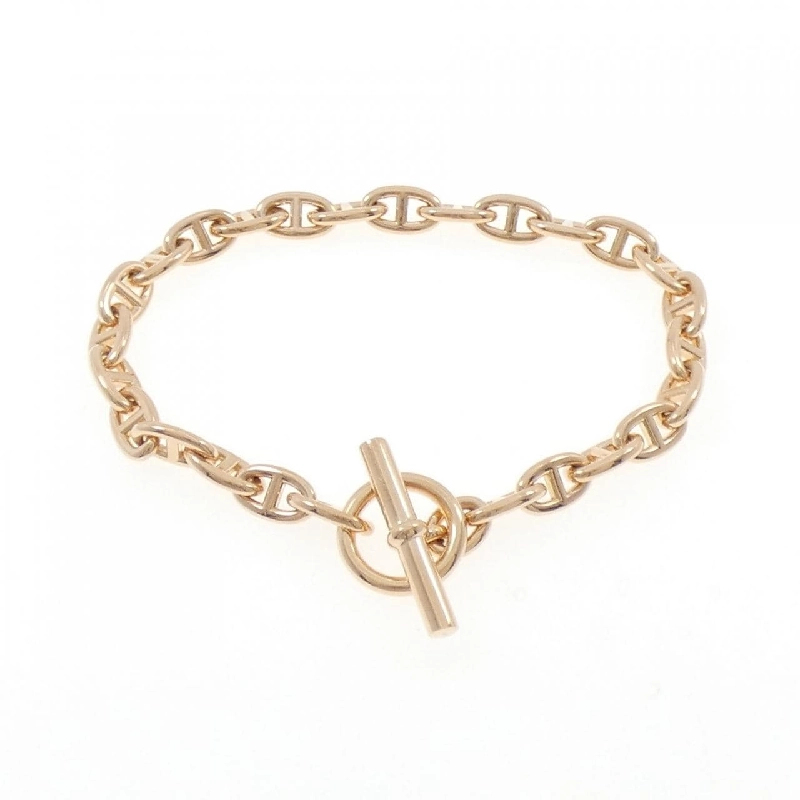 Vòng tay Hermès Chaine d'Ancre Béret nhỏ - Hàng hiệu Authentic 848797