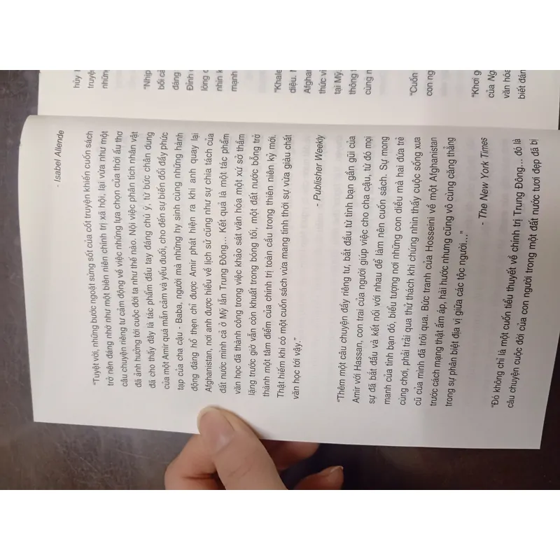 Người đua diều - Khaled Hosseini - Sách cũ 640671