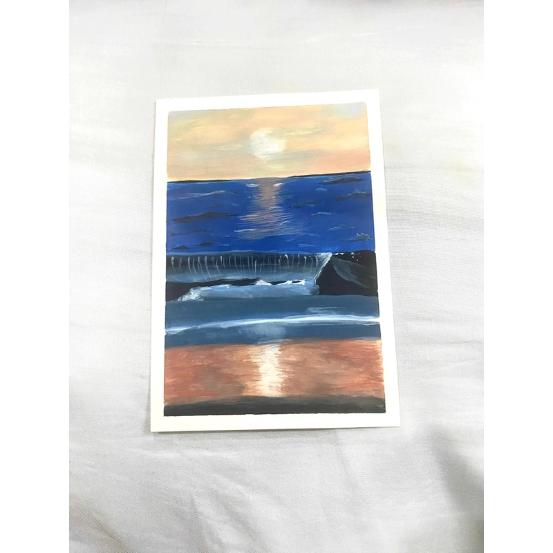 Postcard vẽ tay 470224