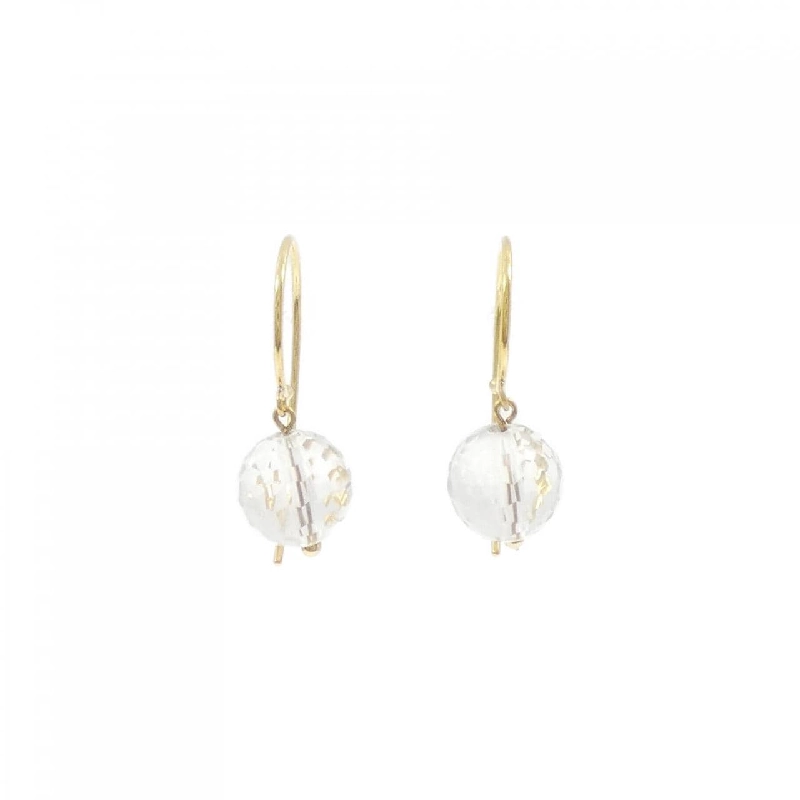 K18YG Đá Quý Bông Tai - Hàng hiệu Chính hãng 867913