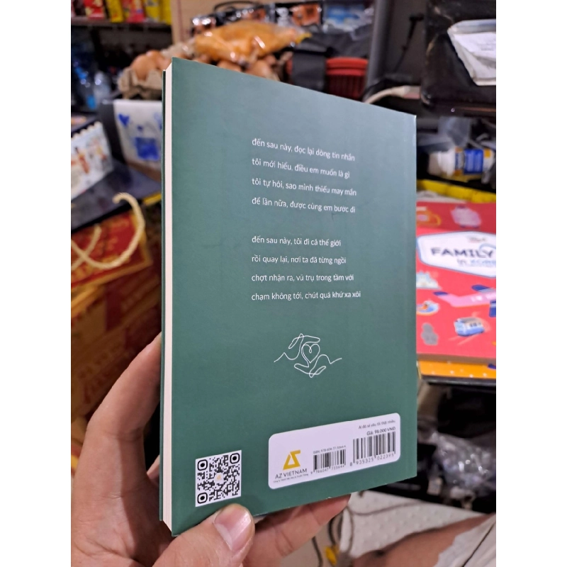 Ai Đó Sẽ Yêu Tôi Thật Nhiều - Nguyễn Cảnh Luân - 2024 mới 90% - VĂN HỌC - HMT3012 924072