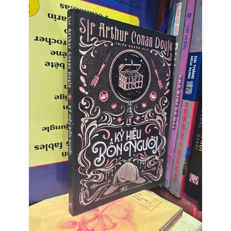 Ký Hiệu Bốn Người - Sir Arthur Conan Doyle 1000805
