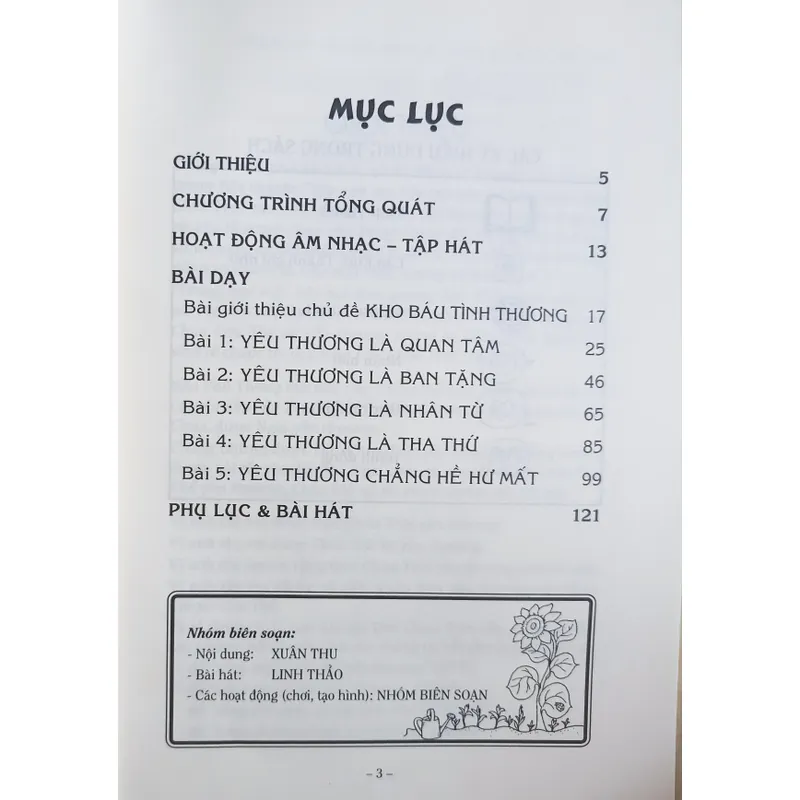 Kho báu tình thương  594675