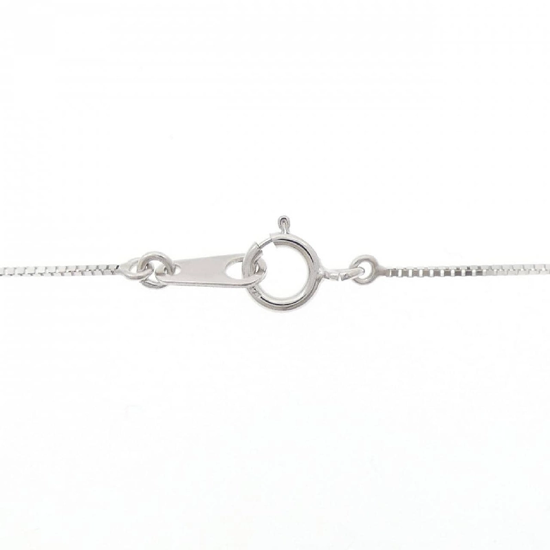 K18WG Mặt dây chuyền đá màu - Hàng hiệu Authentic 857558