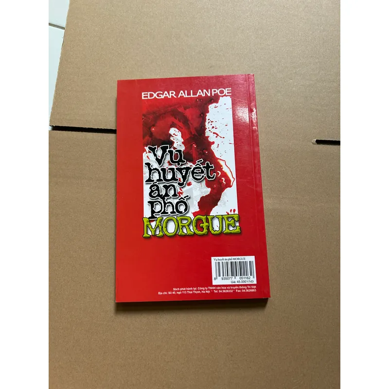 Vụ huyết án phố Morgue 734181