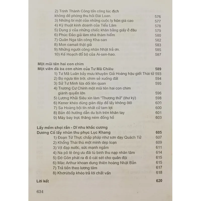 500 mưu mẹo trong Tam Quốc ứng dụng trong cuộc sống (Trương Chính Chung) 791001