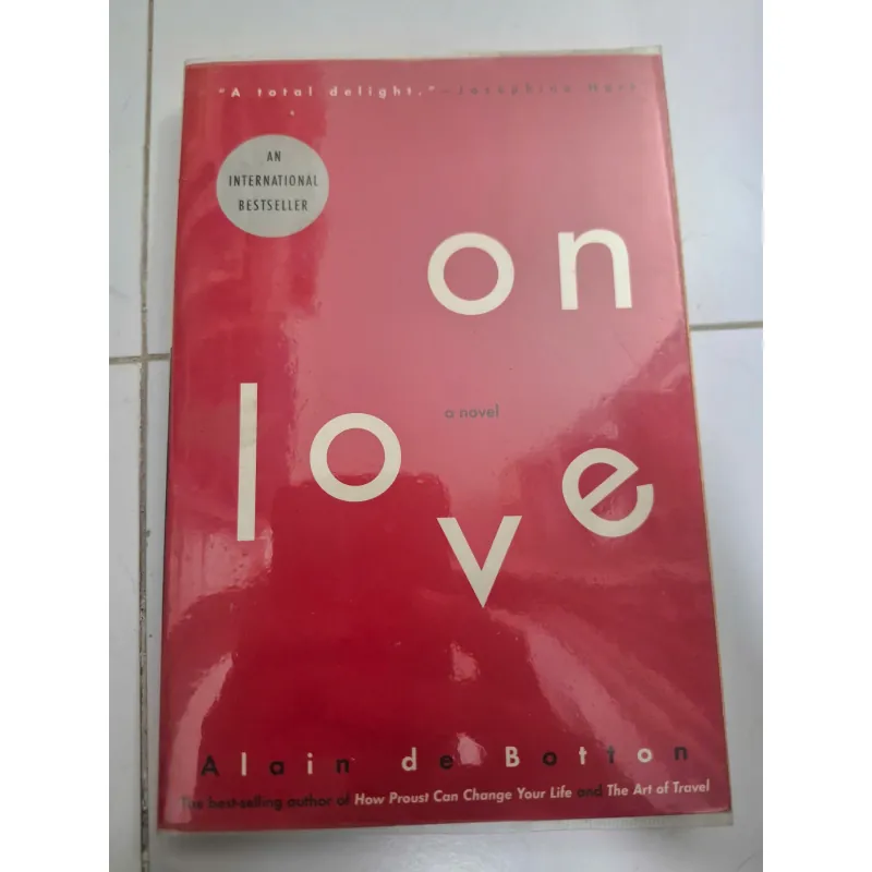 On Love - Alain de Botton - Tiểu thuyết / Triết học (Tiếng Anh) 607000