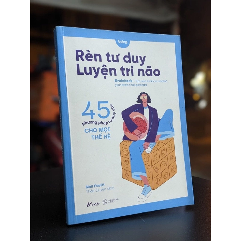 Rèn tư duy luyện trí não - Neil Pavitt 329666