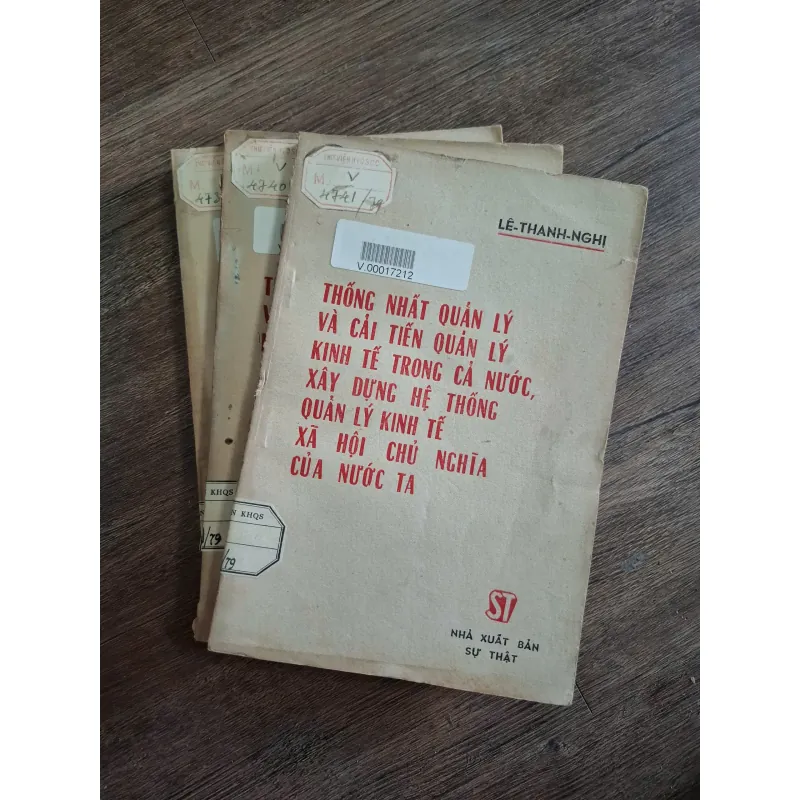 Thống nhất quản lý và cải tiến quản lý kinh tế trong cả nước, xây dựng hệ thống quản lý 718720