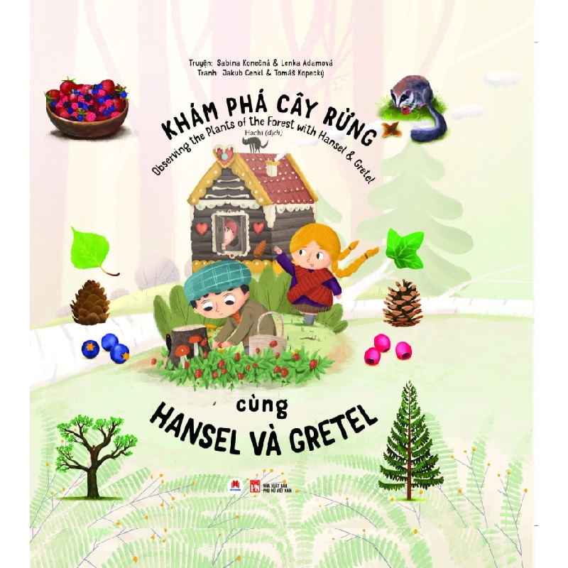 Khám phá cây rừng cùng Hansel và Gretel (HH) Mới 100% HCM.PO Độc quyền - Thiếu nhi 345253