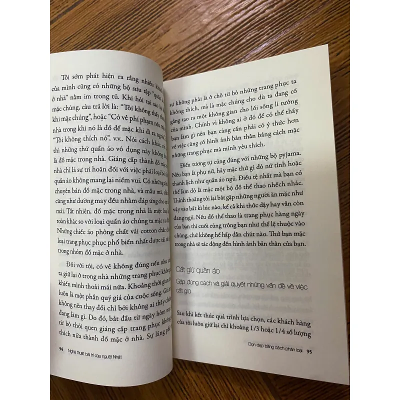 Nghệ thuật bài trí của người nhật - Marie Kondo 597193