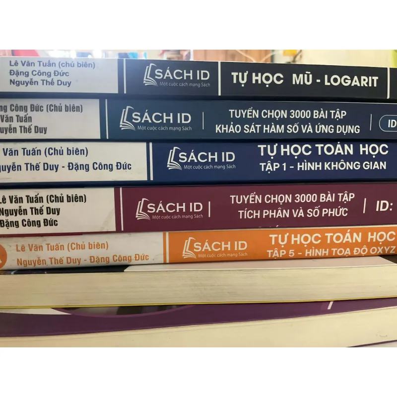 Sách ôn thi toán thpt 995106