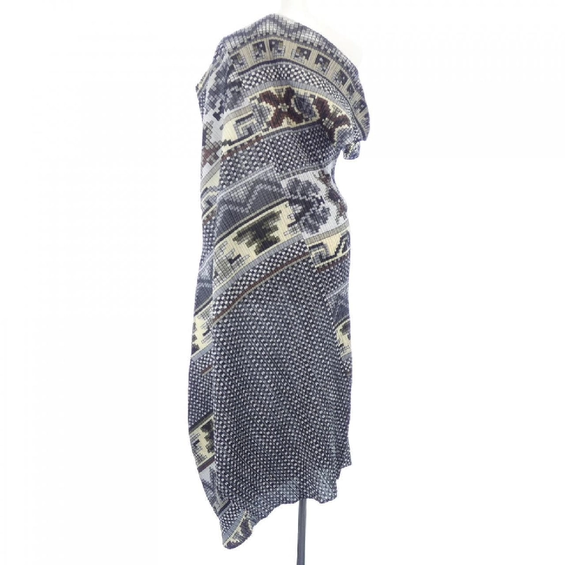 【Mã giảm giá】Đầm PLEATS PLEASE 654031