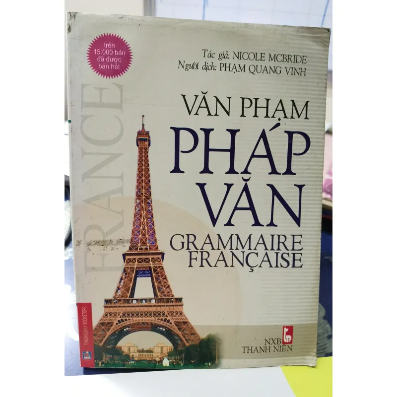 [Tiếng Pháp cơ bản] Văn Phạm Pháp Văn - Nicole Mcbride 1008534