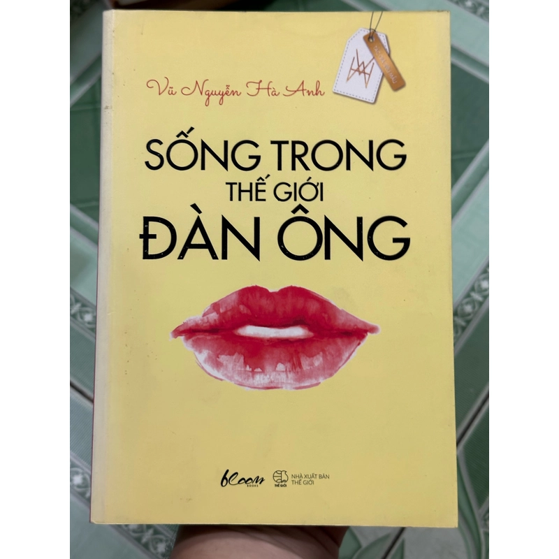 Sống trong thế giới đàn ông - Vũ Nguyễn Hà Anh 443354
