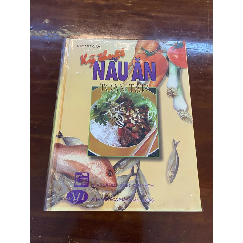 Kỹ Thuật Nấu Ăn Toàn Tập- Triệu Thi Chơi 505850