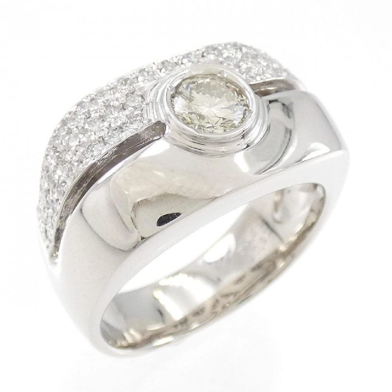 Nhẫn kim cương PT900 0.53CT - Hàng hiệu Authentic 851321