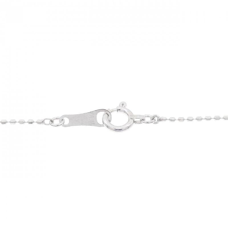 K18WG Mặt Trăng × Ngôi Sao Dây Chuyền Kim Cương 0.01CT - Hàng hiệu Chính Hãng 866230