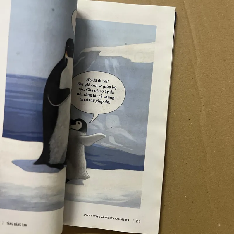 Tảng Băng Tan (sách có ẩm nhẹ) 602850