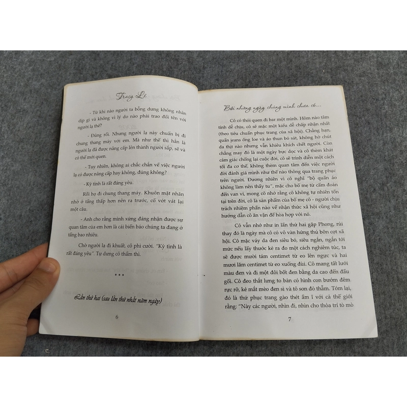 BỞI NHỮNG NGÀY CHÚNG MÌNH CHƯA CÓ - TRACY LÊ 538142