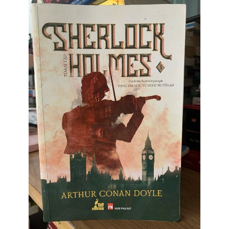 Sherlock Hoi Mes 3 - Arthur conan doyle 758646
