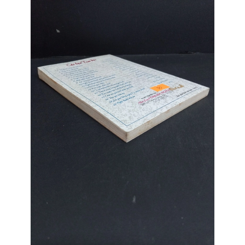 Xã giao hằng ngày mới 70% bẩn bìa, ố, ẩm, có chữ ký 1998 HCM2811 Nguyễn Văn Hán - Phan Trác Hiệu KỸ NĂNG 918428