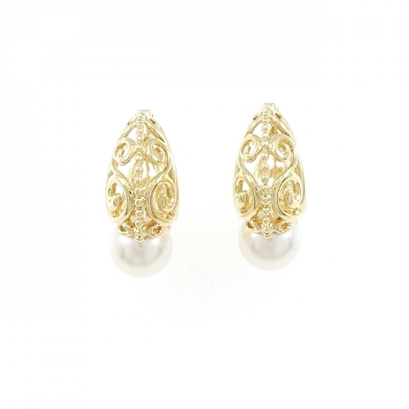 Bông tai ngọc trai Akoya Mikimoto 7.2mm - Hàng hiệu Chính hãng 844178