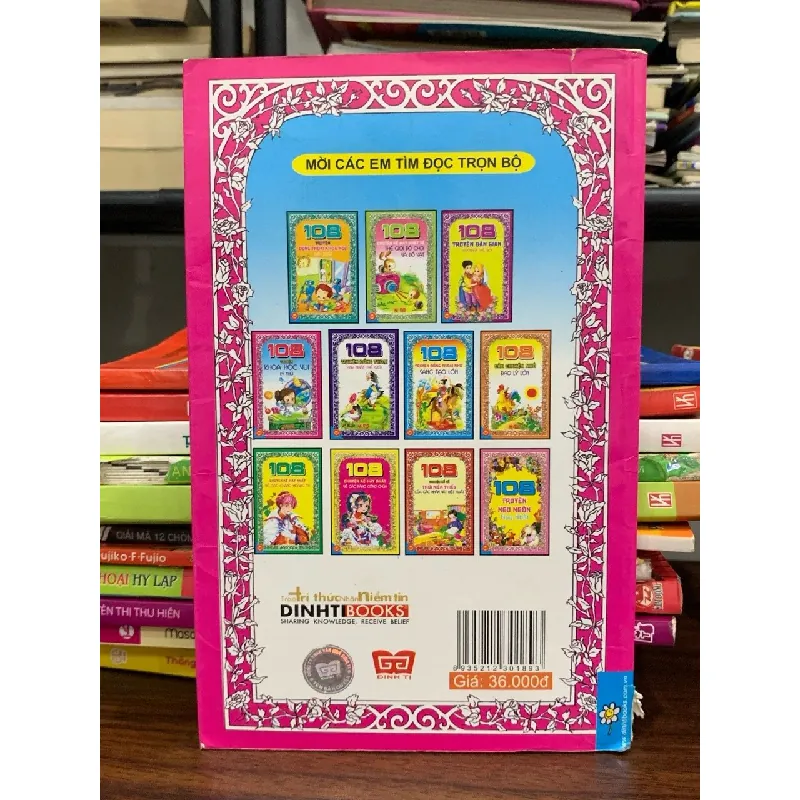 108 truyện khoa học vui lý thú- Vũ Bội Tuyền 605236