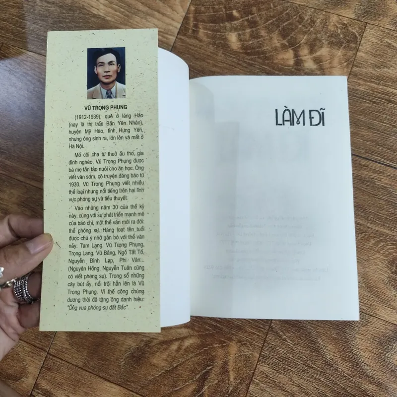 Làm Đĩ - Vũ Trọng Phụng 1058228