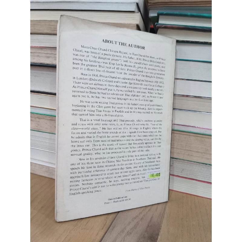 Poems by Tan Chand 736185