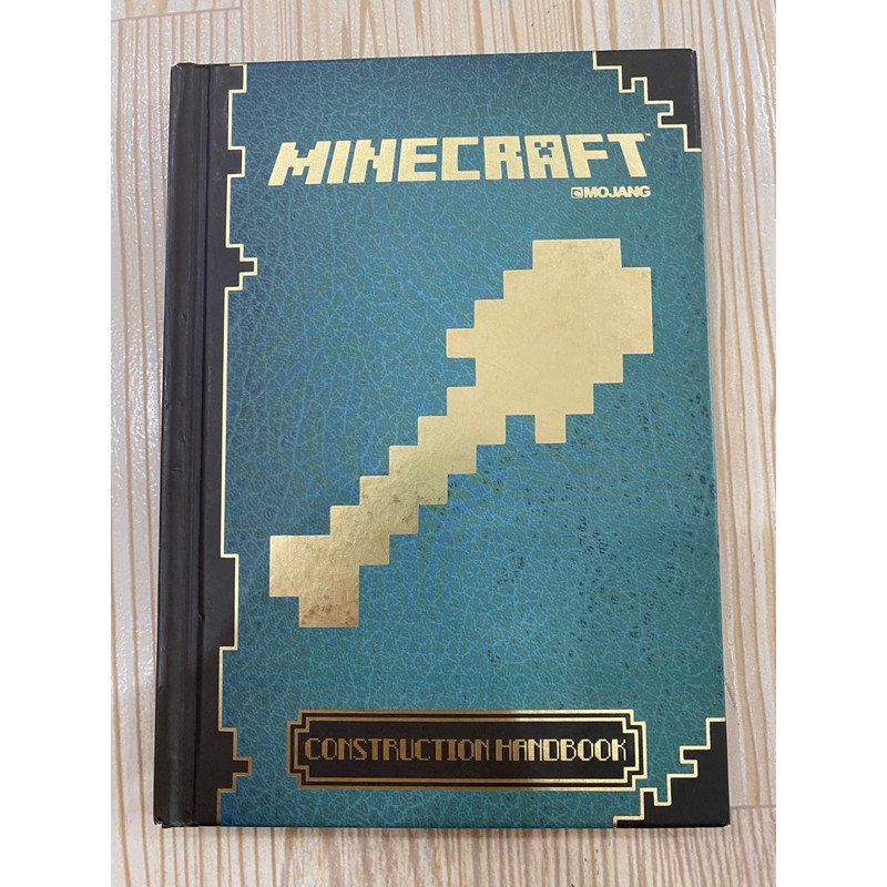 SÁCH Minecraft Mojang Construction Handbook - BÌA CỨNG - TIẾNG ANH 190570