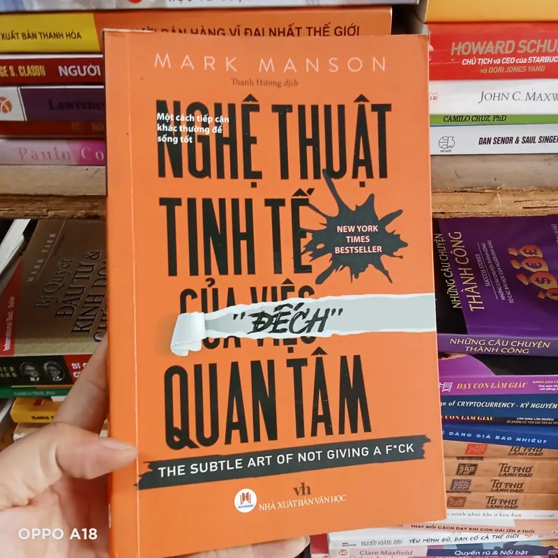 Nghệ Thuật Tinh Tế Của Việc Đếch Quan Tâm- Mark Manson 592269