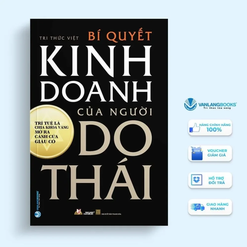 Bí Quyết Kinh Doanh Của Người Do Thái (2022) - Tri Thức Việt 907923